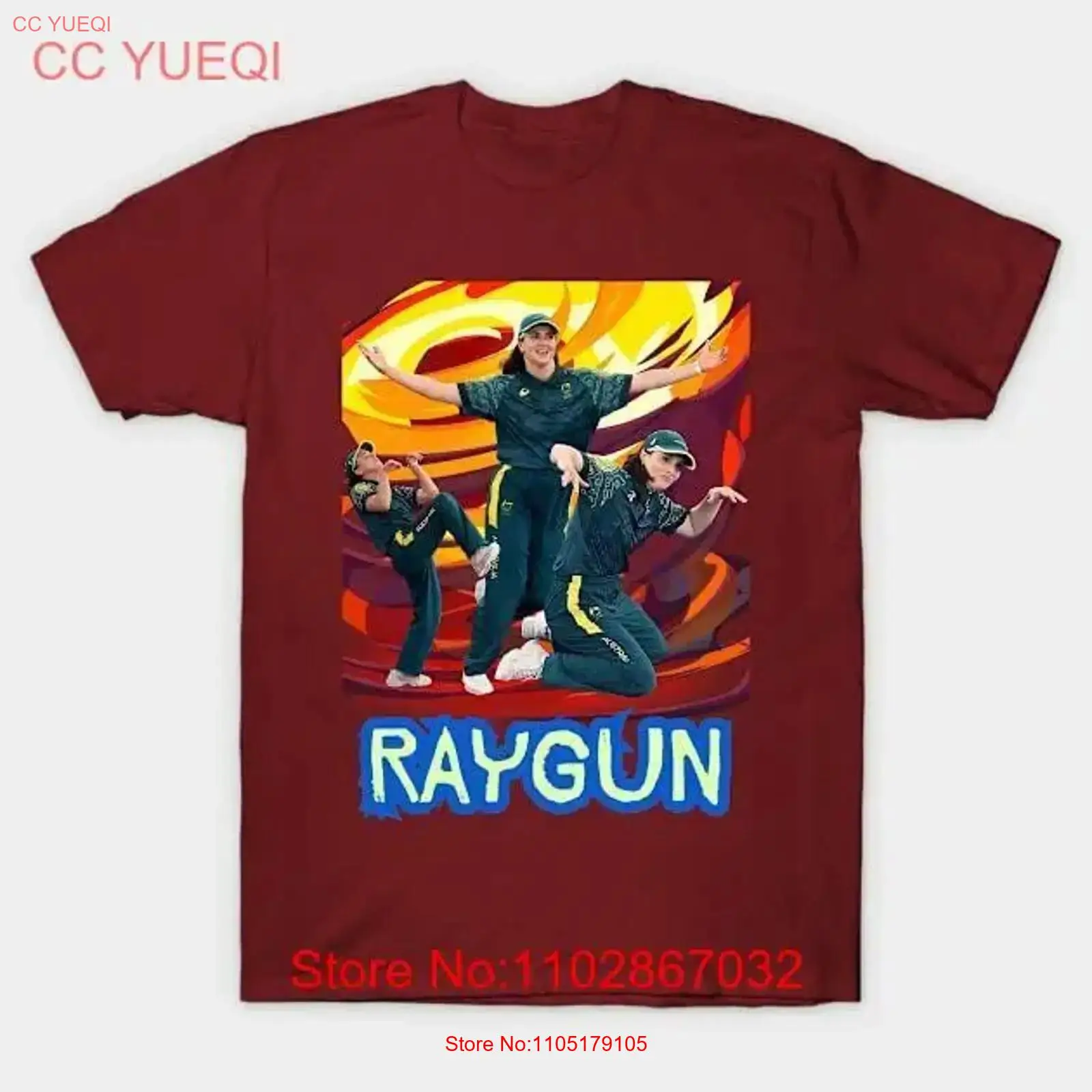 Vintage Fashion Australia - Raygun fabriqué en australie t-shirt S