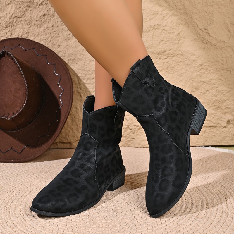 Vintage Fashion In 2026 - Bottines courtes vintage d'hiver à imprimé