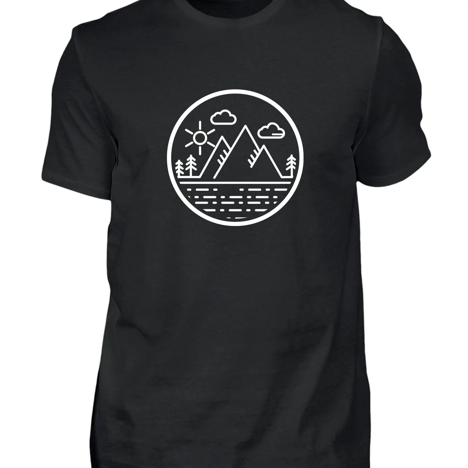 Vintage Fashion Ideas - T-shirt de randonnée en plein air