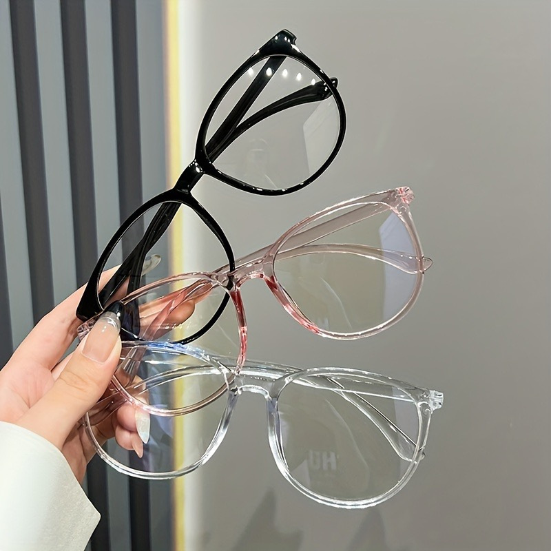Vintage Fashion Events - 3 paires de lunettes de style