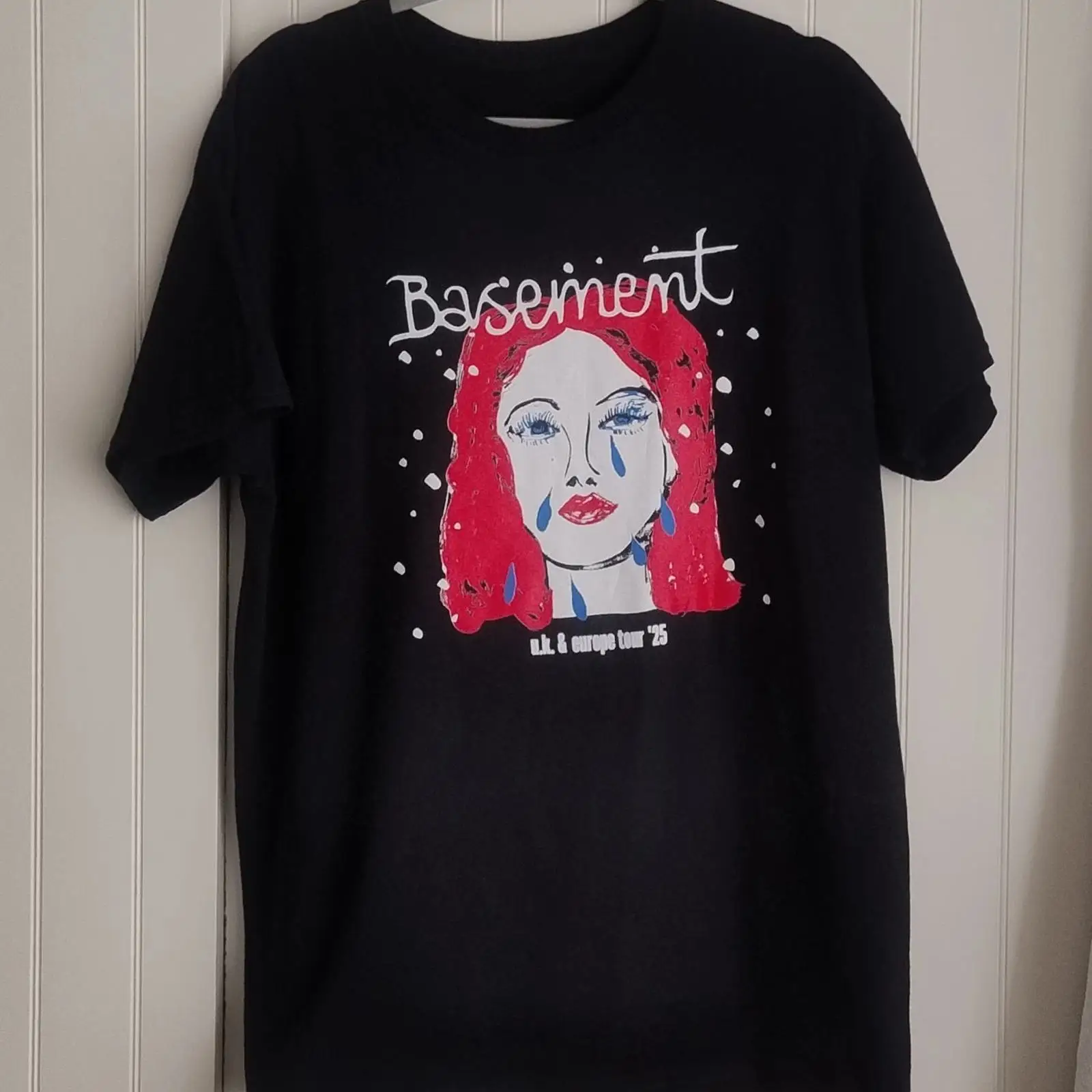 Vintage Fashion Uk - T-shirt vintage du tour de l'Europe