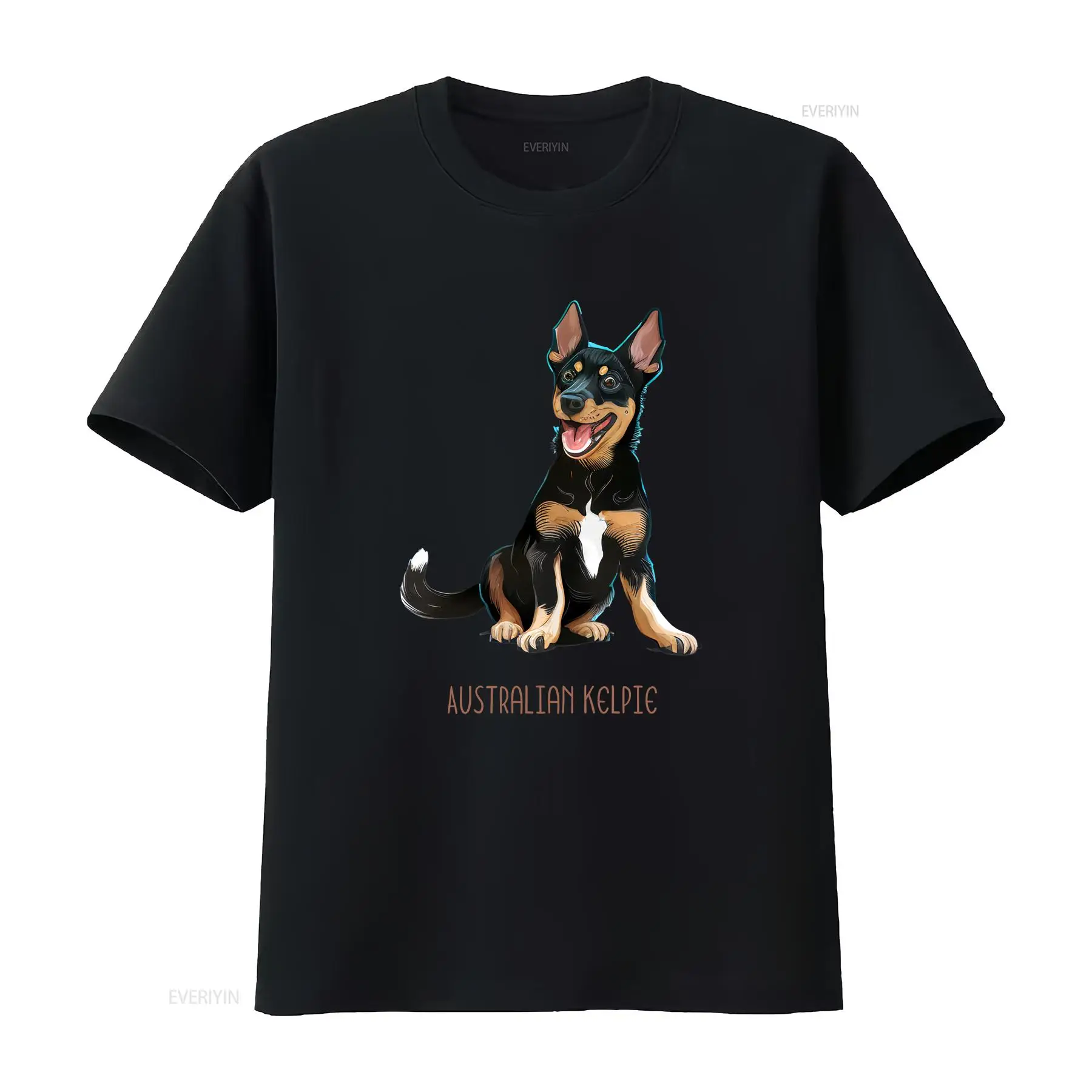 Vintage Fashion Australia - T-shirt Australian Kelpie Made in Australia