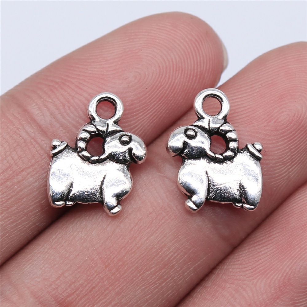 Vintage Fashion Nova - 10 pièces de pendentifs breloques en