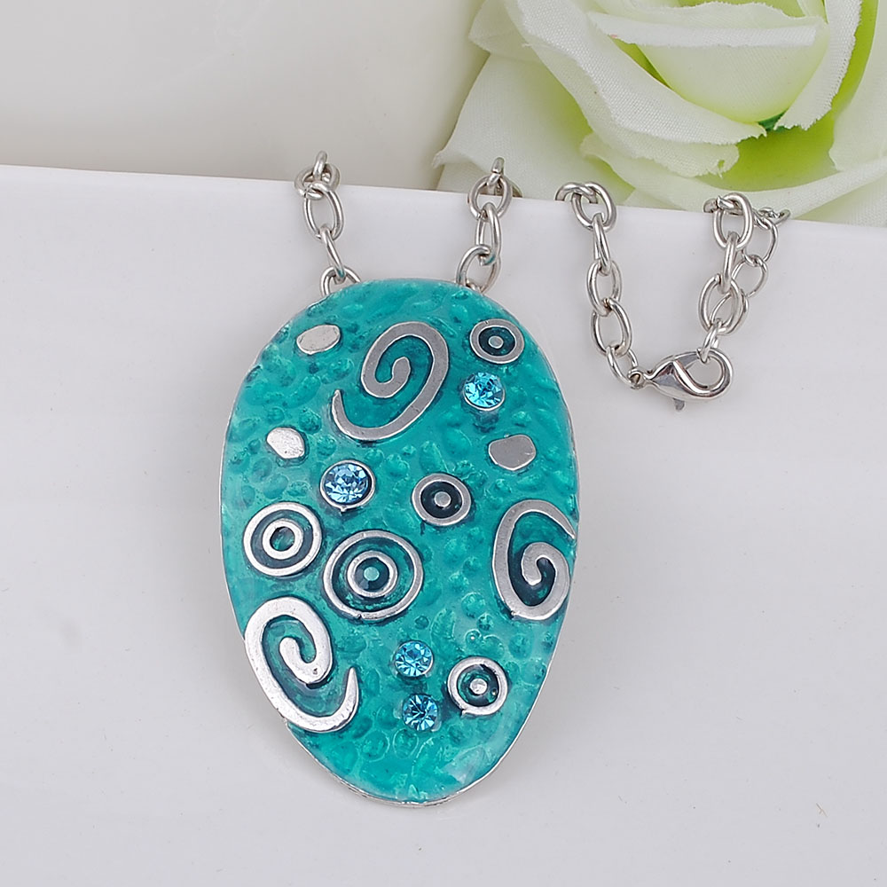 Vintage Fashion Ideas - Collier Pendentif Tendance en Alliage de