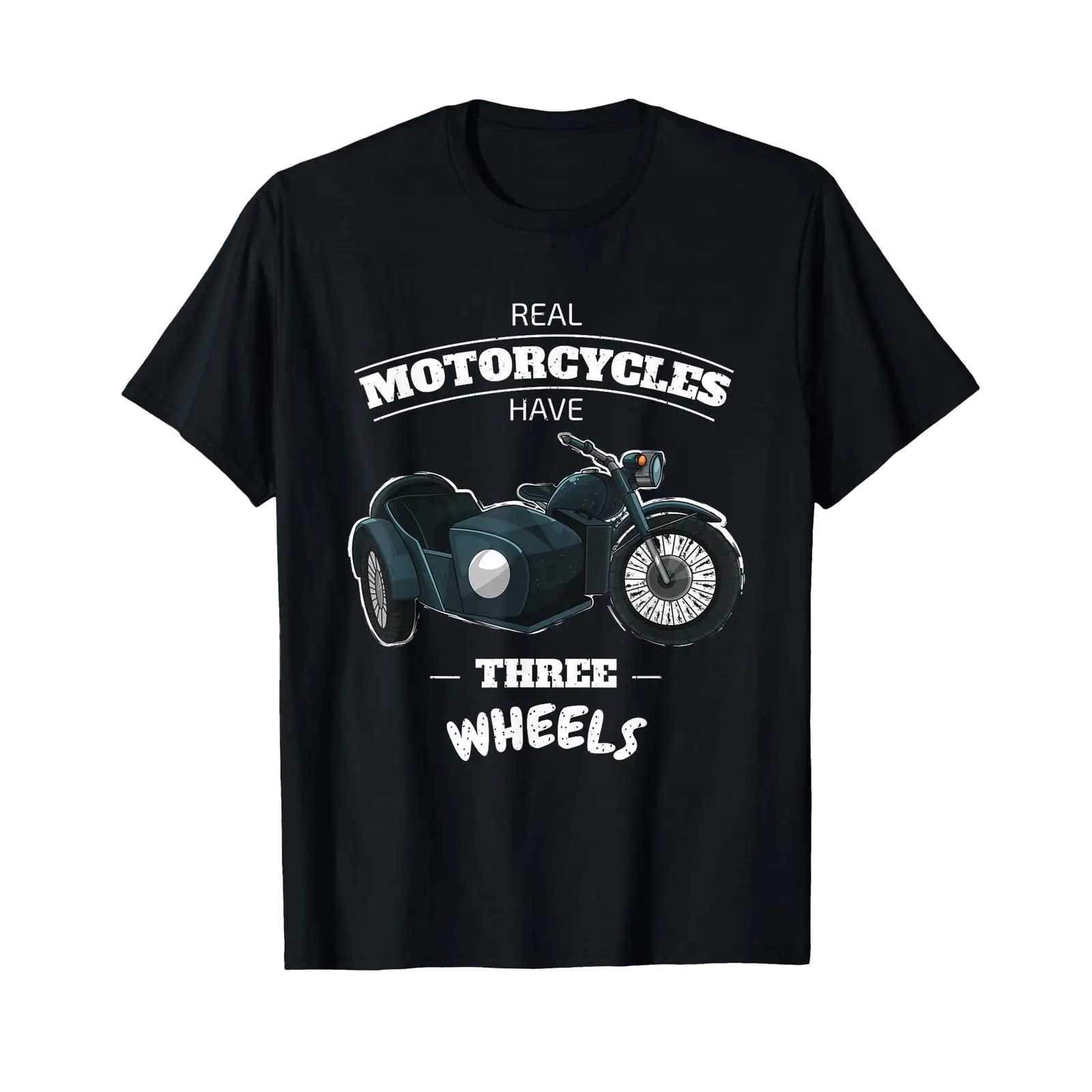 Vintage Fashion Wheel - Les vraies motos ont un side-car