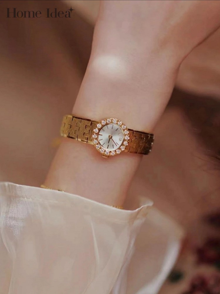 Vintage Fashion Ideas - Montre à Quartz Vintage pour femmes,