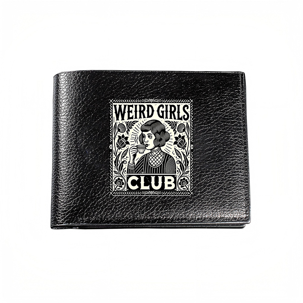 Vintage Fashion Club Photos - Portefeuille vintage pour homme Weird Girls