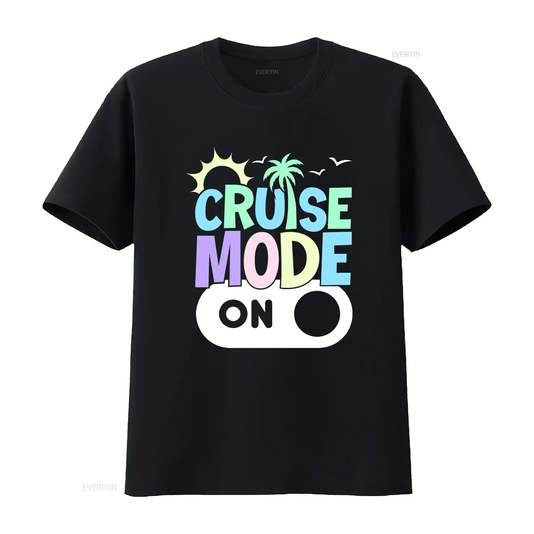 Vintage Fashion Outfits Men - T-shirt Mode Croisière pour la Famille,
