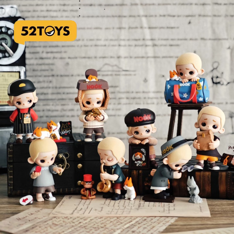 Vintage Fashion Toys - 52toys Nook Vintage Store Series –