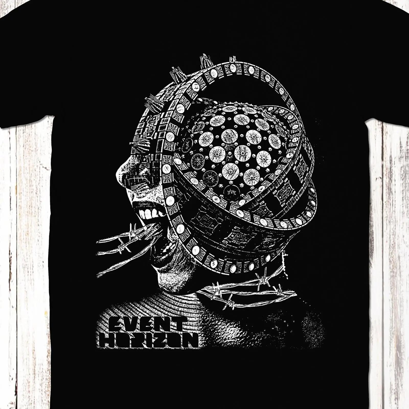 Vintage Fashion Events - T-shirt Event Horizon 1997, film d'horreur