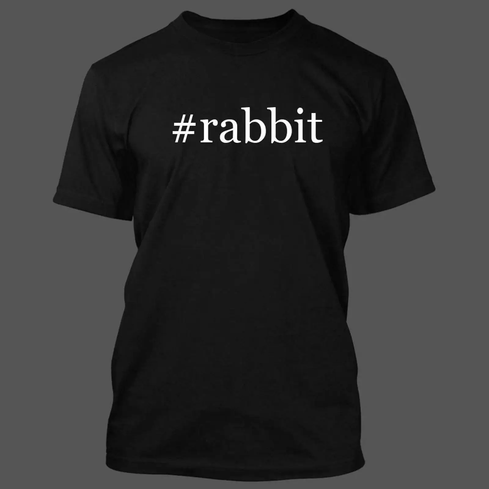 Vintage Fashion Hashtags - T-shirt humoristique pour homme Rabbit avec