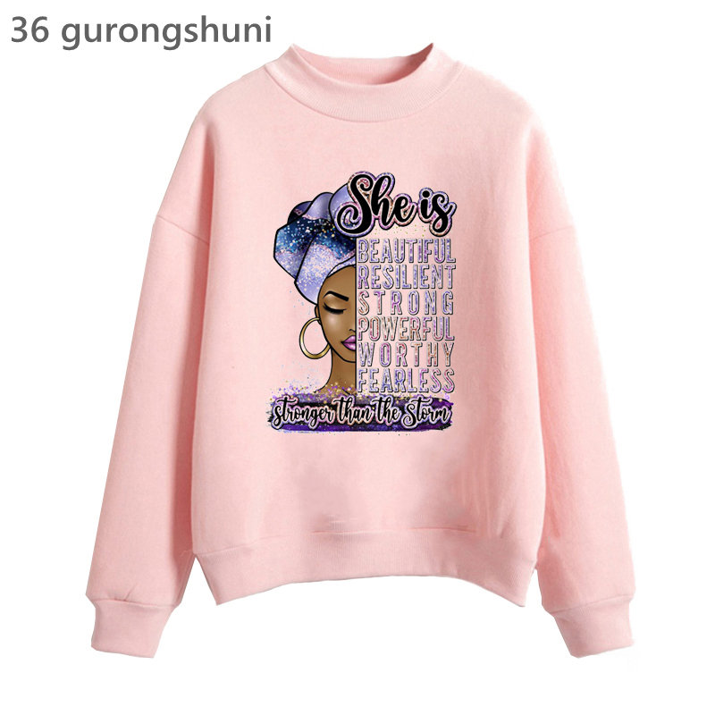 Turtleneck Knit 90S - Sweats à capuche College graphiques pour