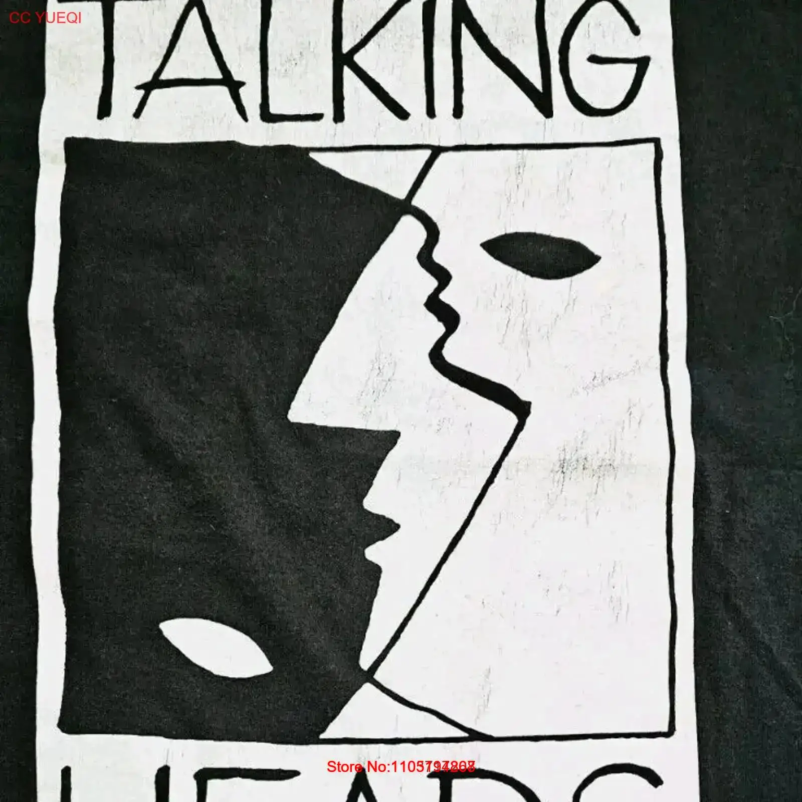 Vintage Fashion Uk - Vintage années 80 Talking Heads vs