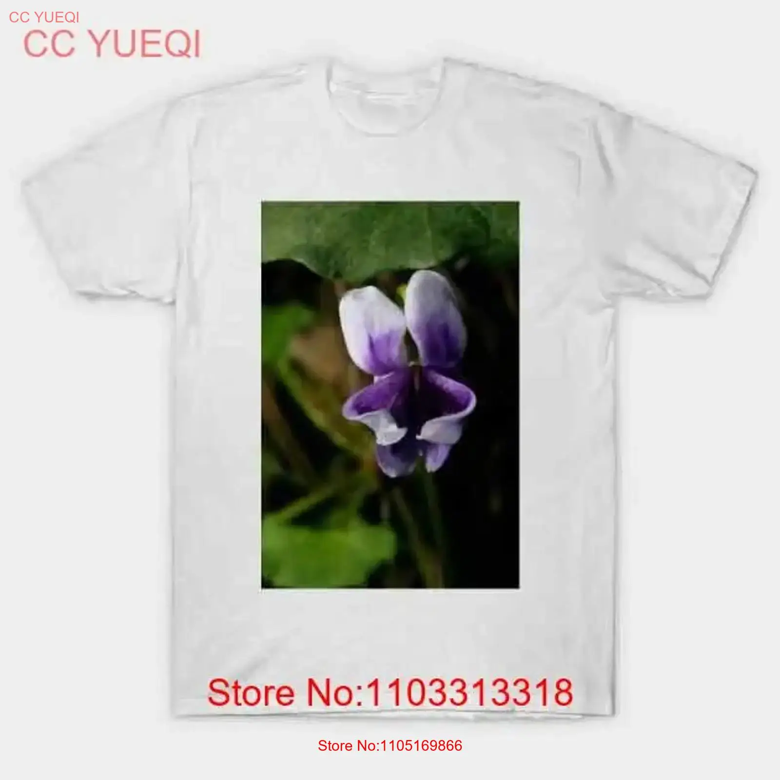 Vintage Fashion Australia - Trésor Violet fabriqué en australie t-shirt