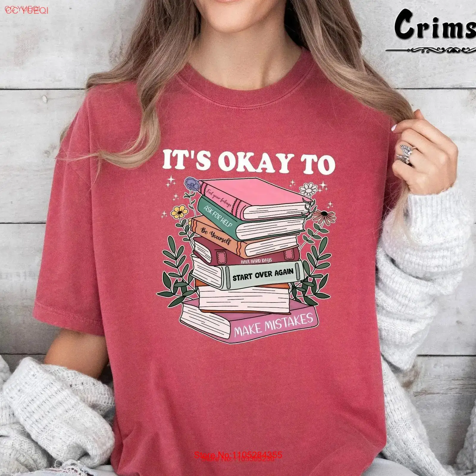 Vintage Fashion Ideas - T-shirt « It's Okay » –