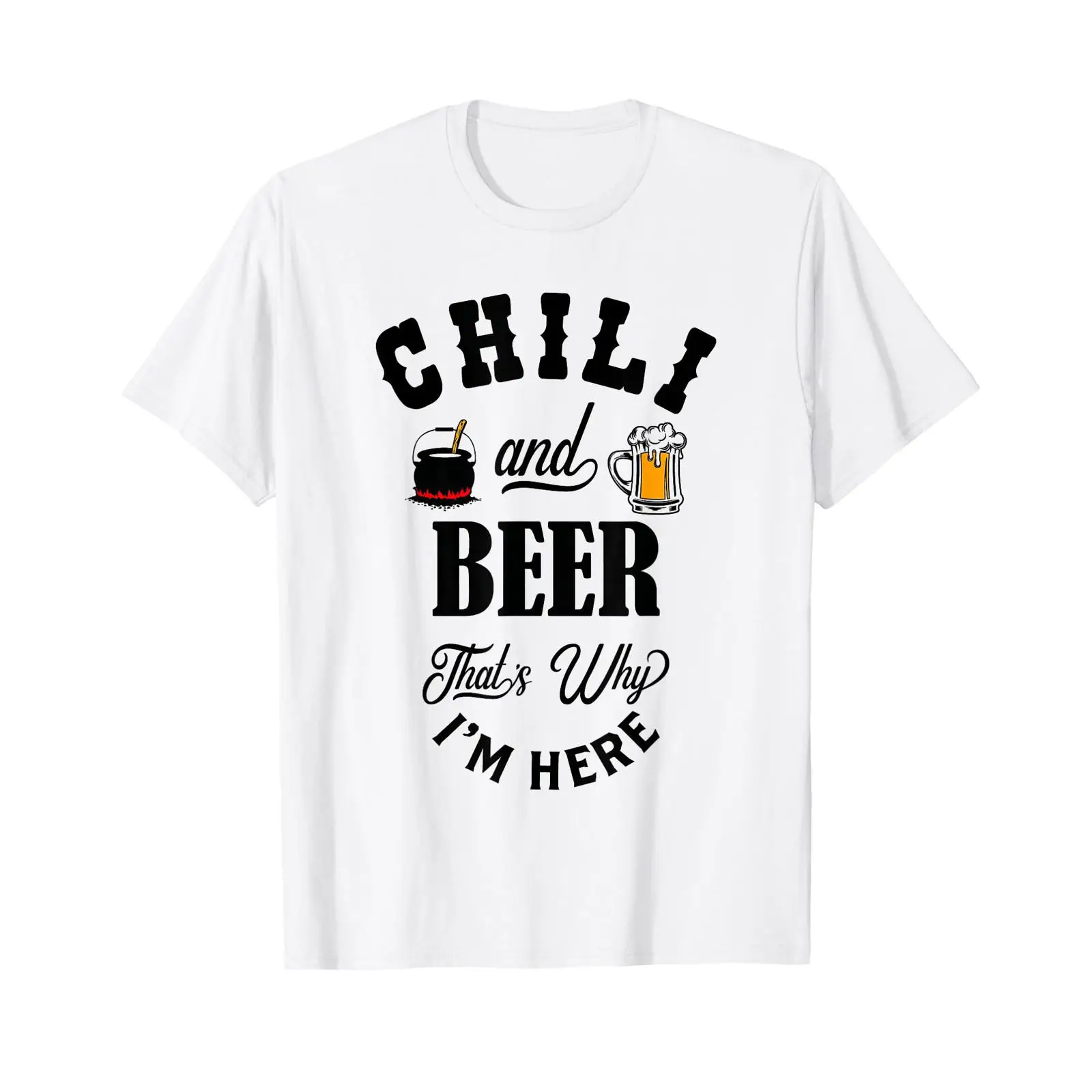 Vintage Fashion Events - T-shirt Funny Chili Cookoff EvenT et