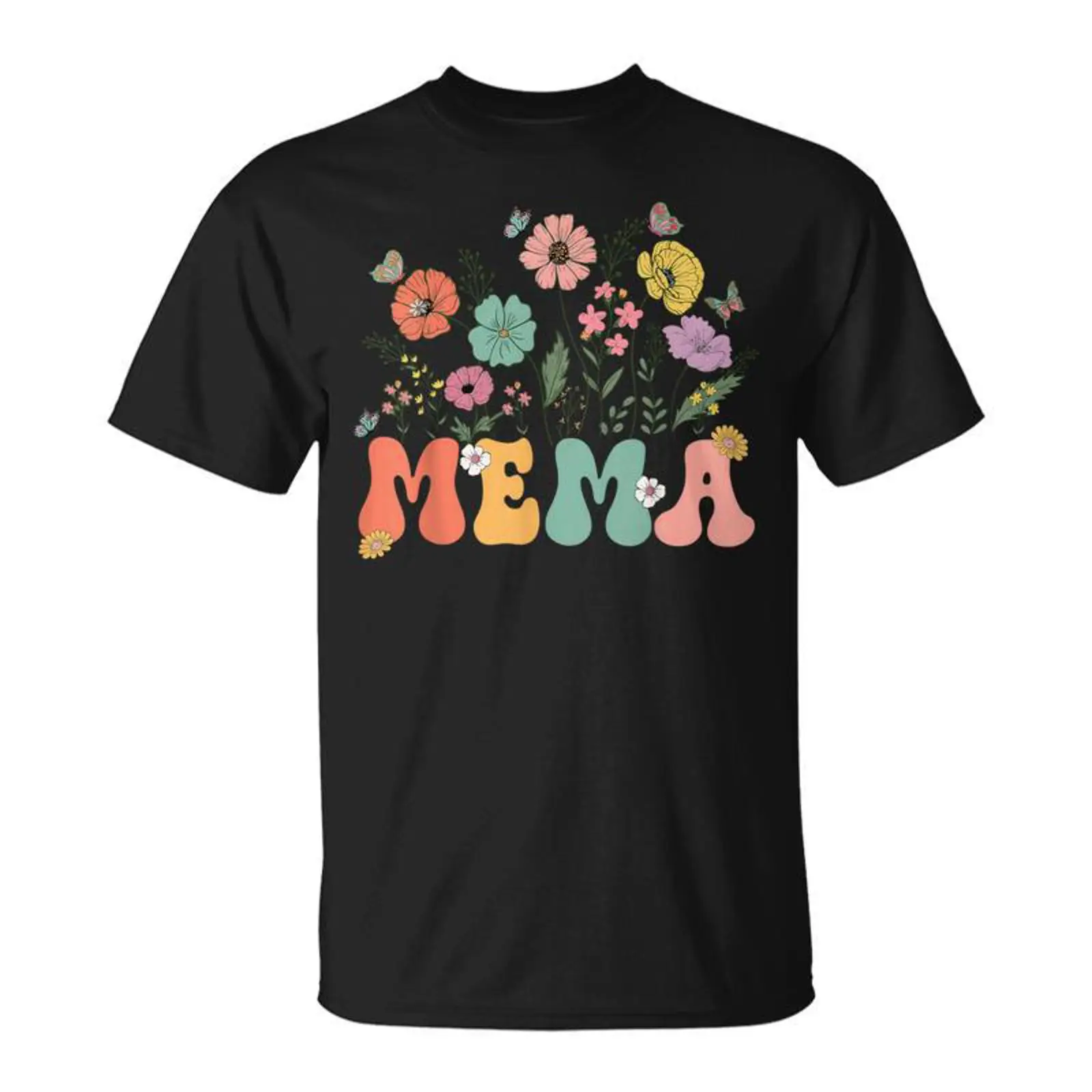 Vintage Fashion Uk - T-shirt pour femme Mema For Grandma