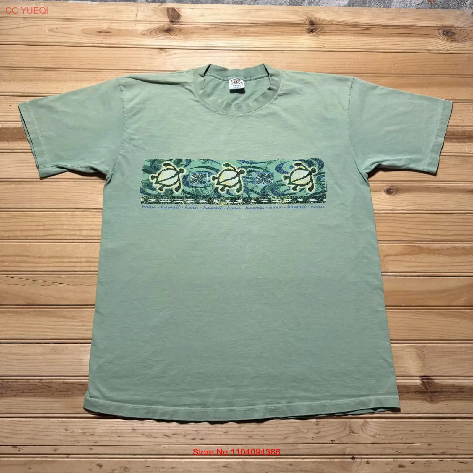 Turtleneck Knit 90S - T-shirt vintage des années 90, souvenir