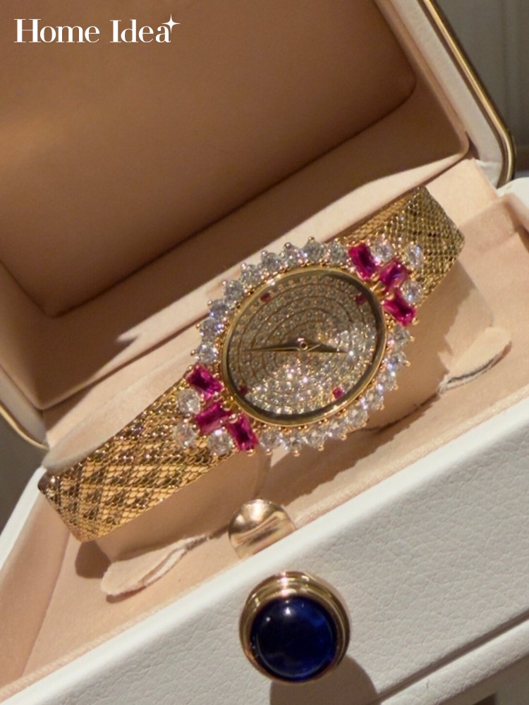 Vintage Fashion Ideas - Montre à Quartz Vintage pour femmes,