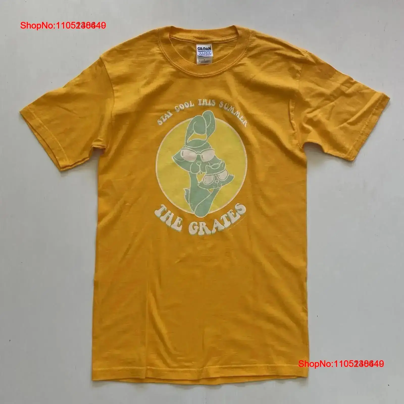 Vintage Fashion Australia - The Grates Band t-shirt Indie Rock