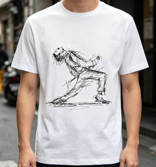 Vintage Fashion Toys - T-shirt imprimé Queen Freddie Mercury pour