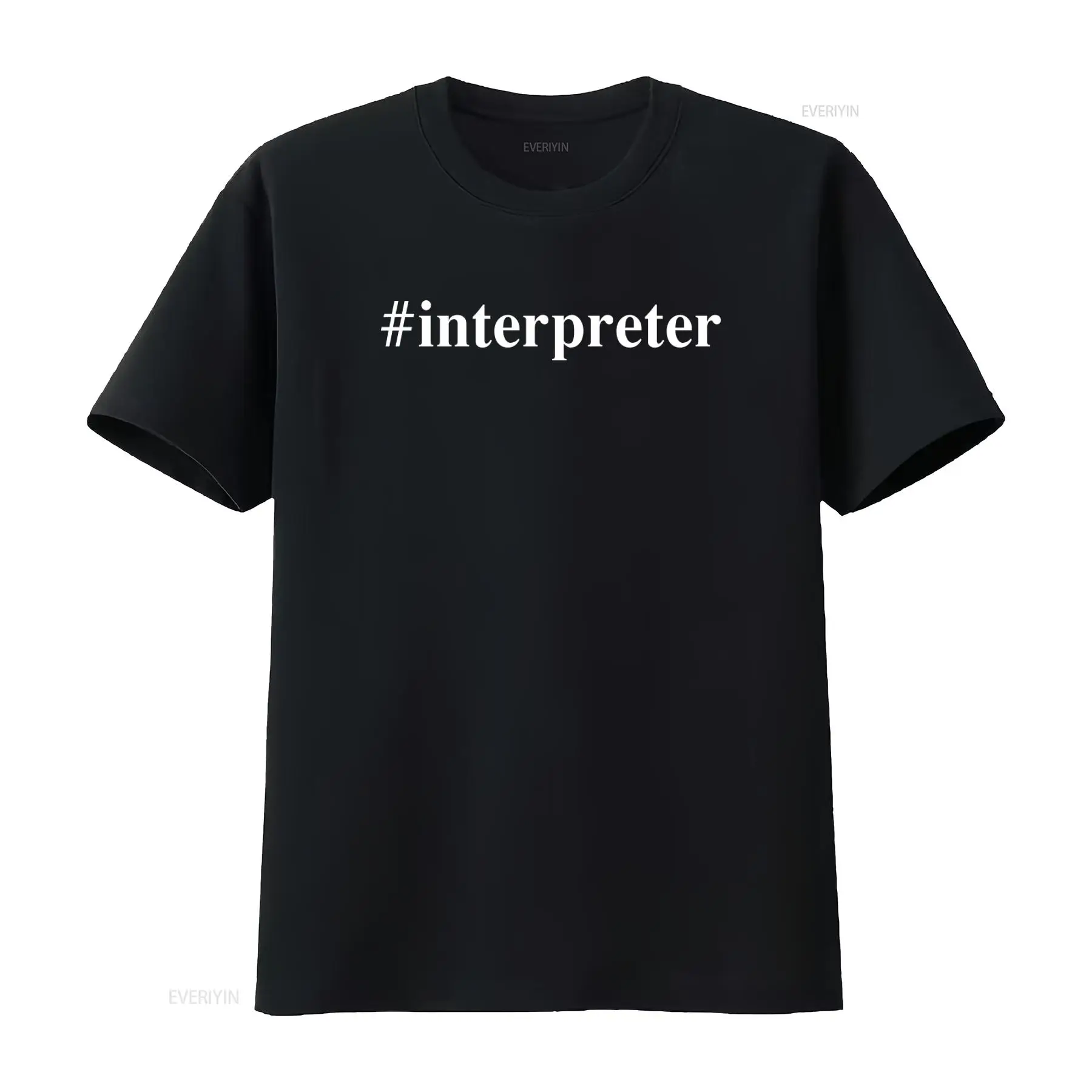 T-shirt d'interprète pour ling - Vintage Fashion Hashtags avis et prix