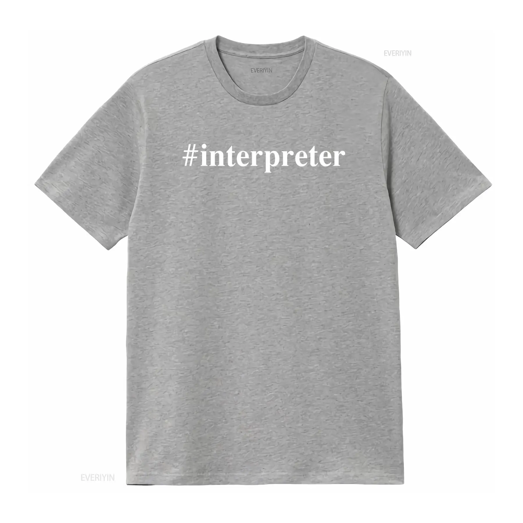 T-shirt d'interprète pour ling - Vintage Fashion Hashtags avis et prix