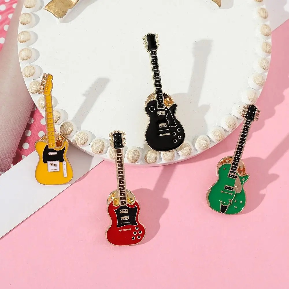 1/2/4 Pièces Broche Guitare Vi - Vintage Fashion Toys avis et prix