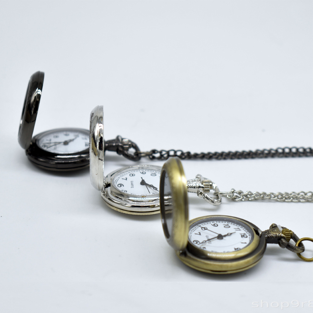 Collier pendentif montre de po - Vintage Fashion Nova avis et prix