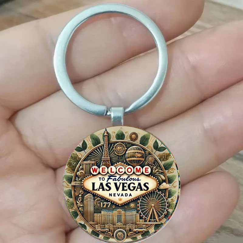 Le porte-clés vintage Las Vega - Vintage Fashion Ideas avis et prix