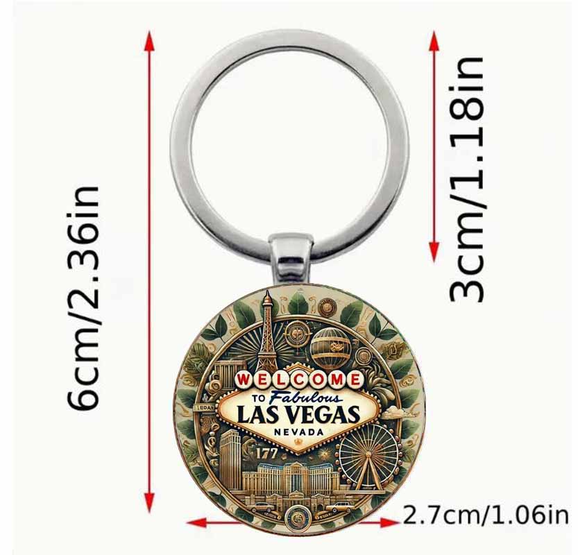 Le porte-clés vintage Las Vega - Vintage Fashion Ideas avis et prix