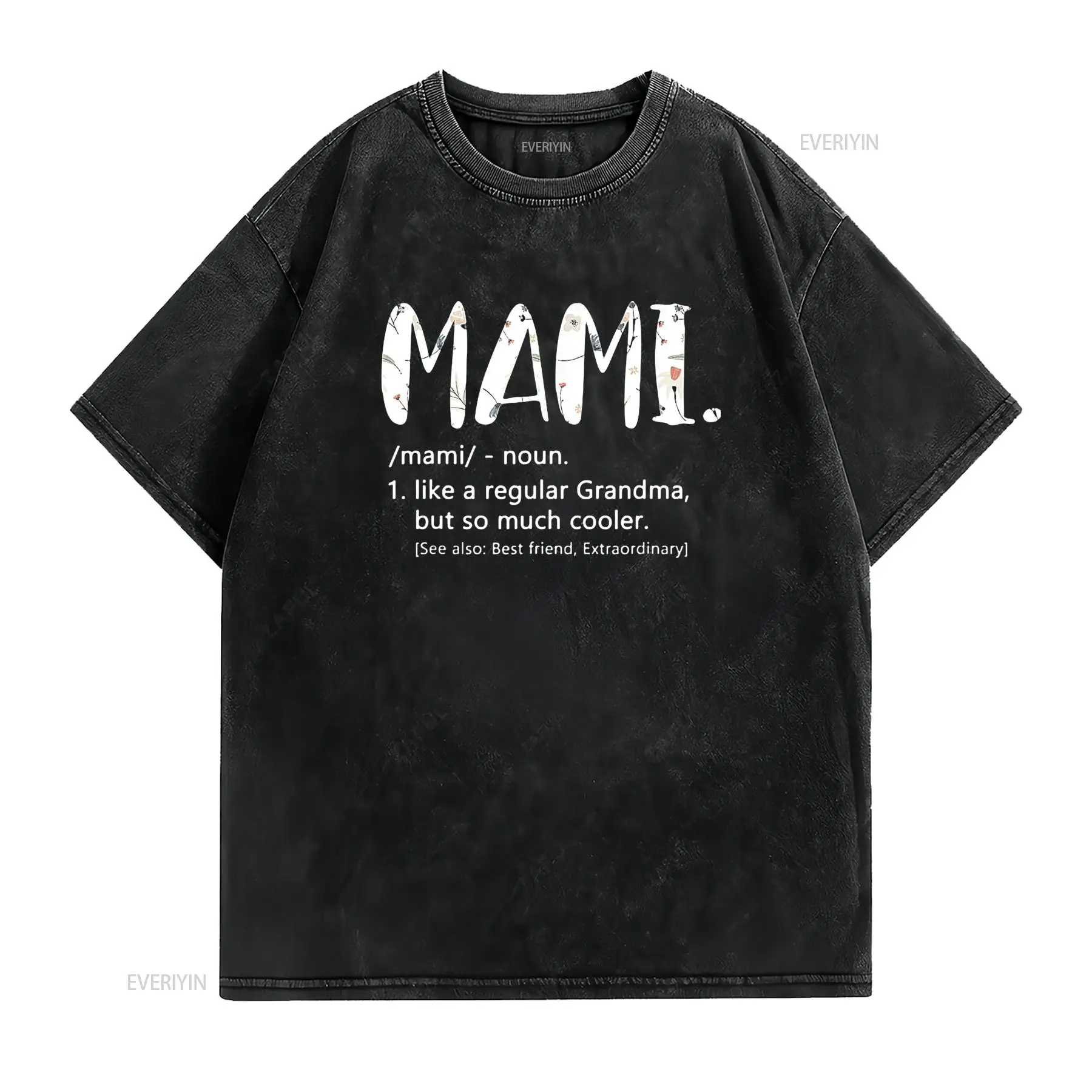 Mami T Shirt pour Femmes Idée  - Vintage Fashion Ideas avis et prix