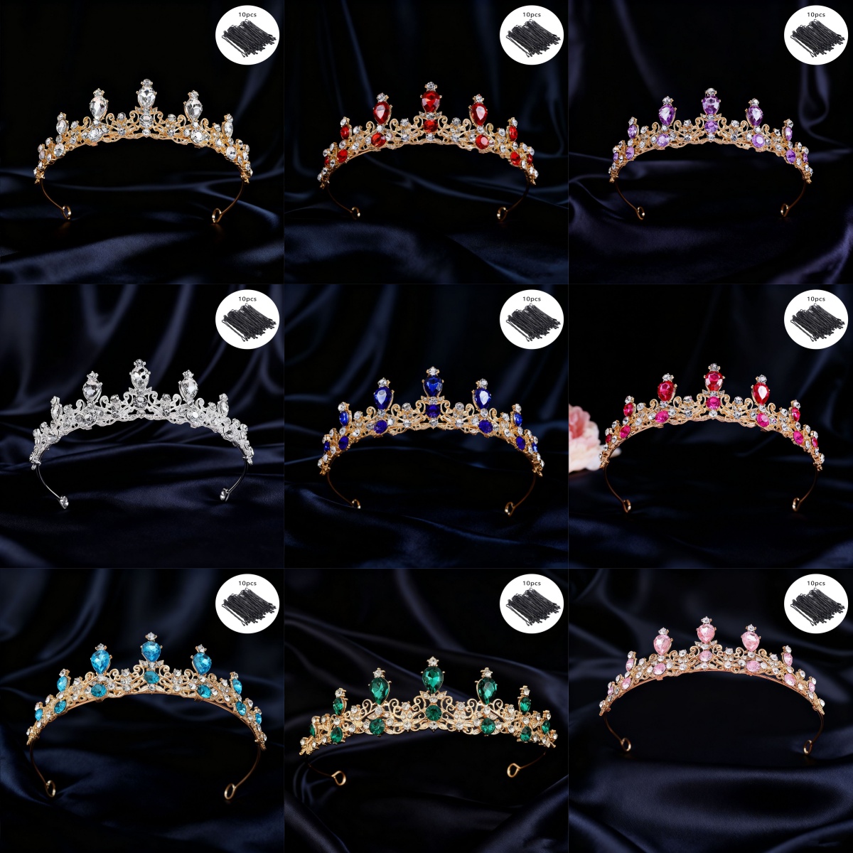 Tiare de mariée vintage avec s - Vintage Fashion Events avis et prix