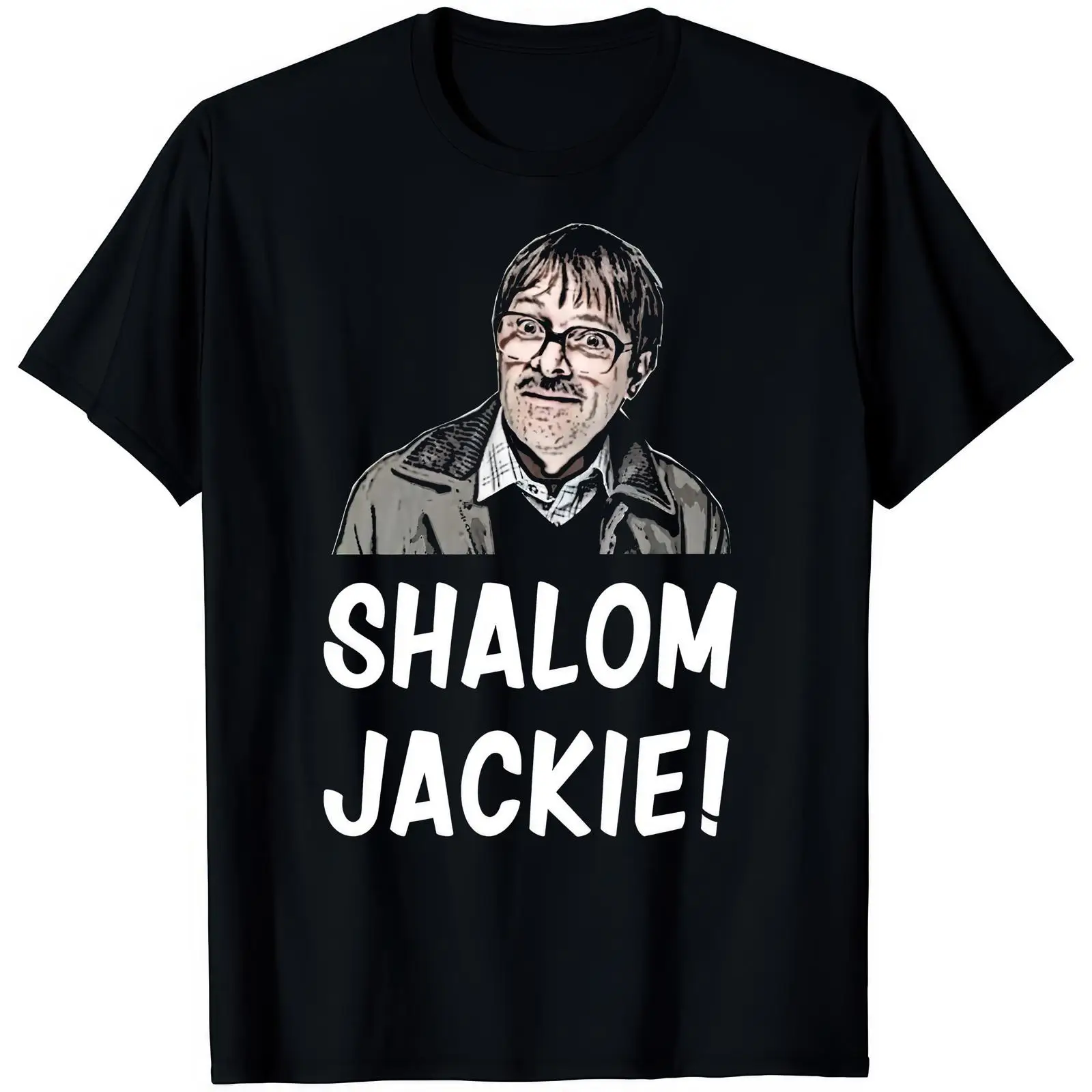 T-shirt Shalom Jackie avec cit - Vintage Fashion Uk avis et prix