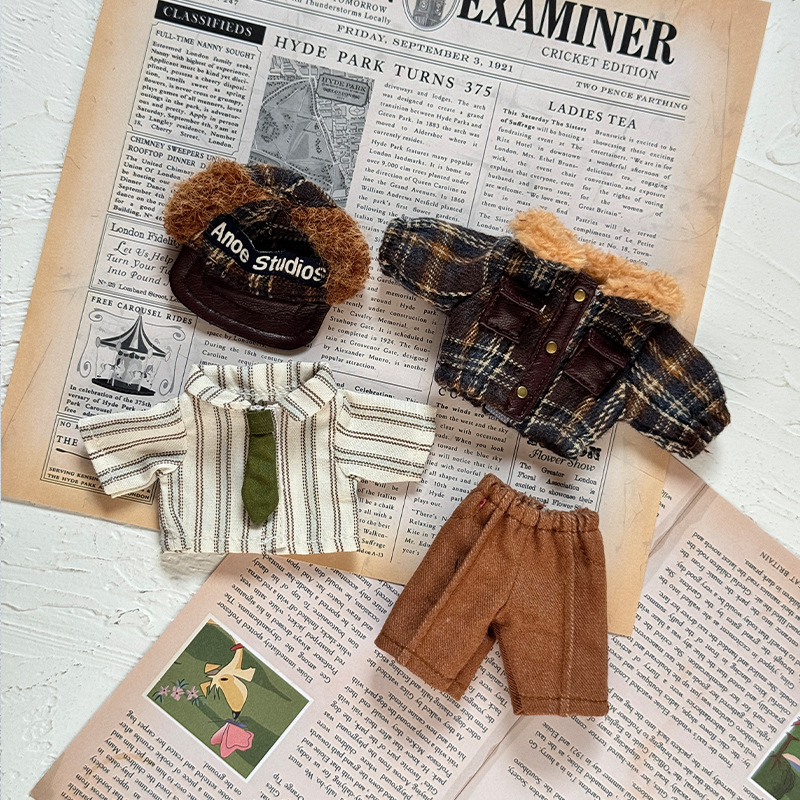Ensemble de vêtements vintage  - Vintage Fashion Toys avis et prix