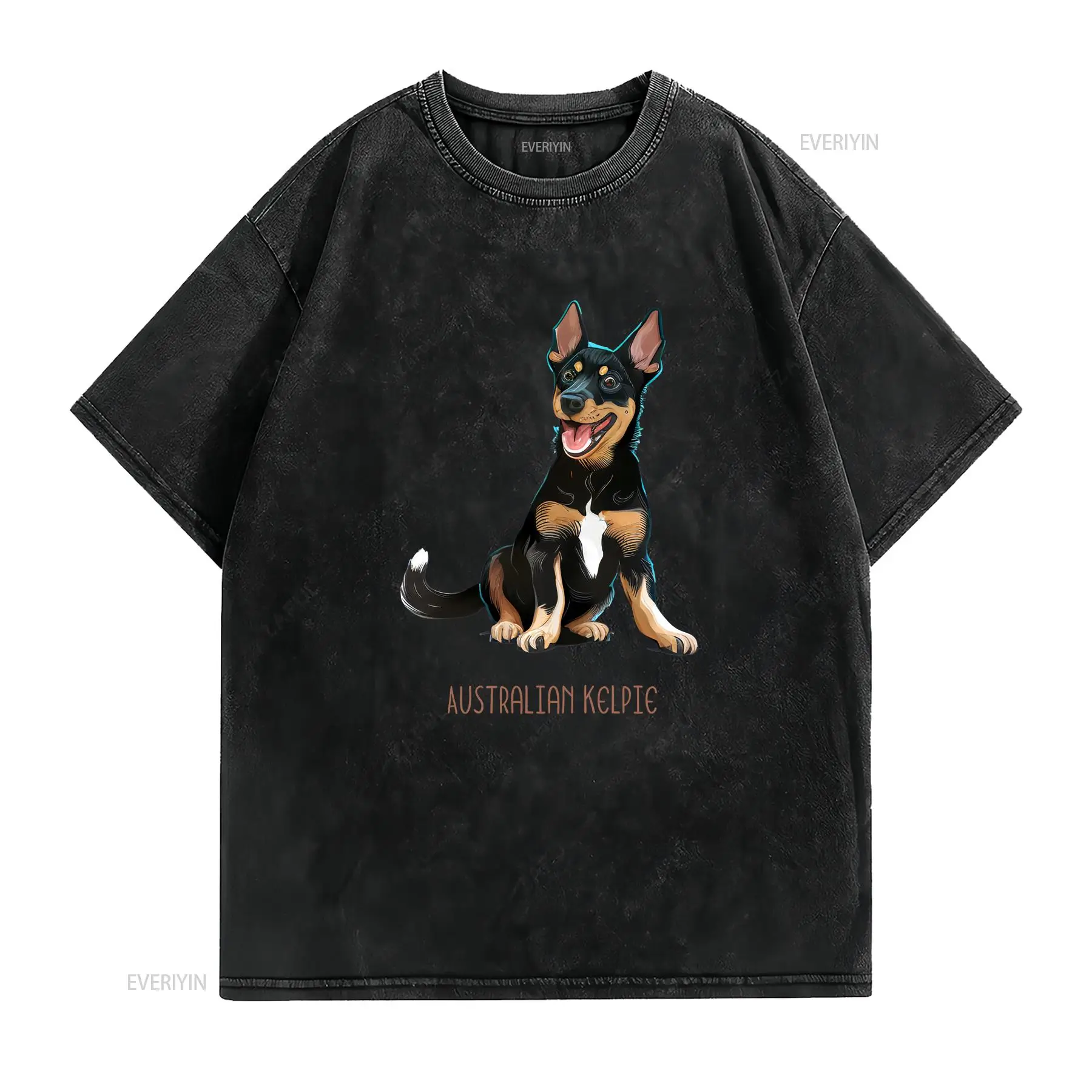 T-shirt Australian Kelpie Made - Vintage Fashion Australia avis et prix