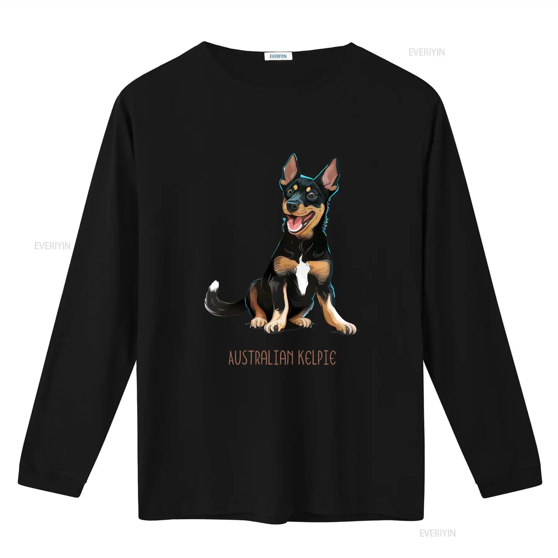T-shirt Australian Kelpie Made - Vintage Fashion Australia avis et prix
