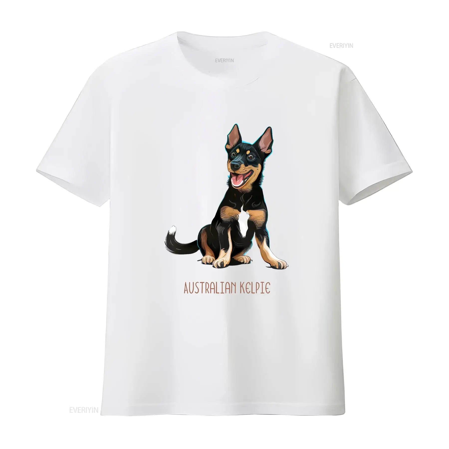 T-shirt Australian Kelpie Made - Vintage Fashion Australia avis et prix