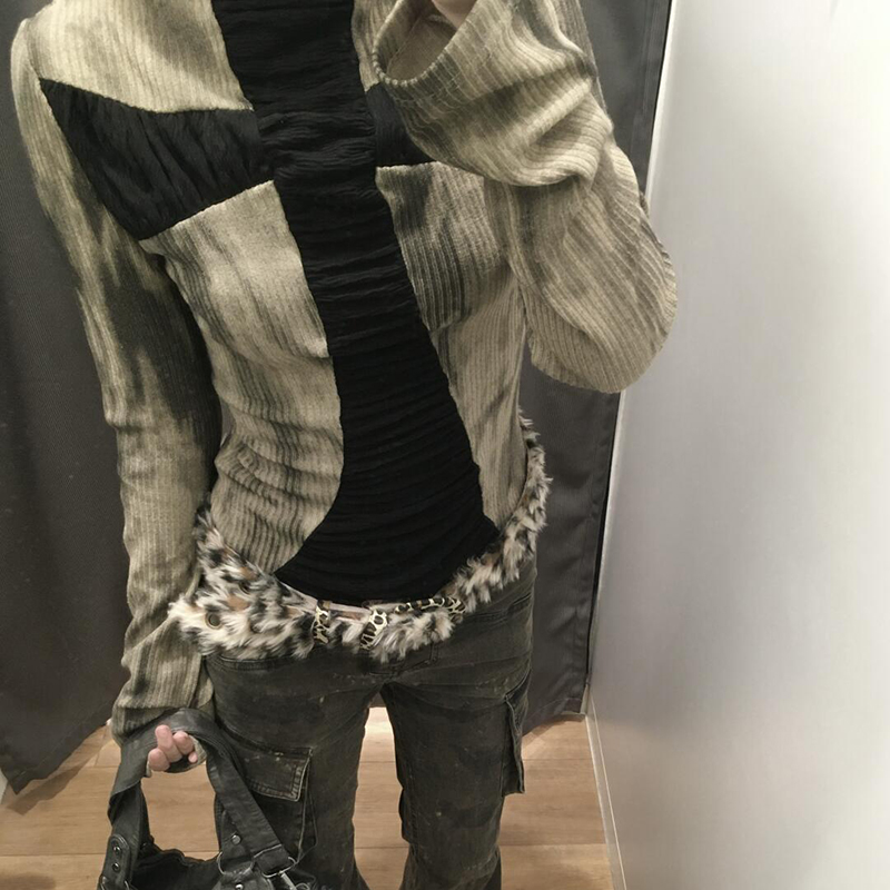 Goth Cross sous-culture slim h - Turtleneck Knit 90S avis et prix