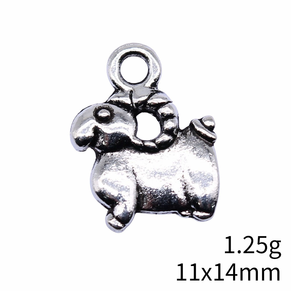 10 pièces de pendentifs breloq - Vintage Fashion Nova avis et prix