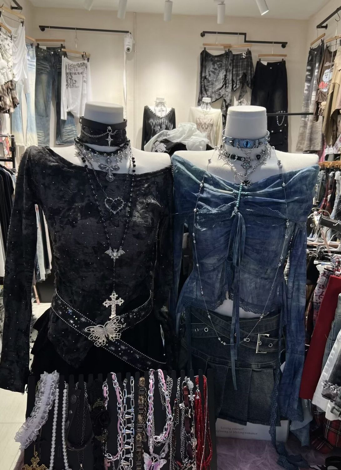 T-shirt imprimé Streetwear Y2K - Vintage Fashion Subculture avis et prix