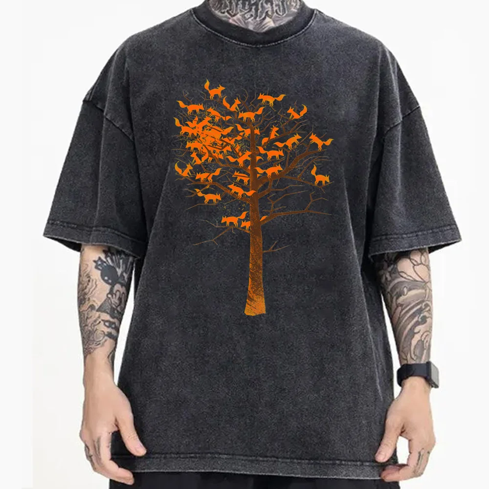 T-shirt vintage Tree Of Fox, t - Vintage Fashion Ideas avis et prix