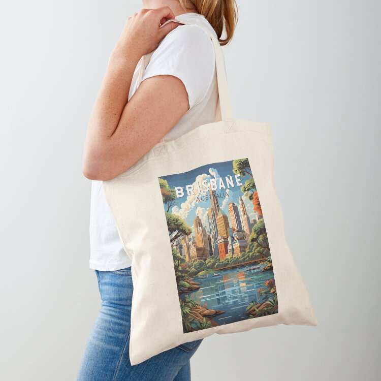 Sac fourre-tout vintage Brisba - Vintage Fashion Australia avis et prix