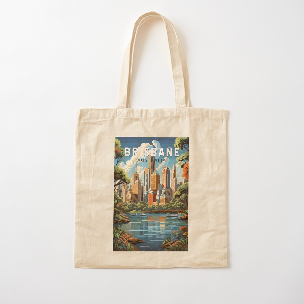 Sac fourre-tout vintage Brisba - Vintage Fashion Australia avis et prix