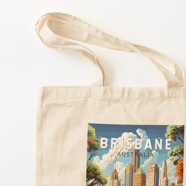 Sac fourre-tout vintage Brisba - Vintage Fashion Australia avis et prix