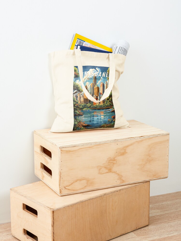 Sac fourre-tout vintage Brisba - Vintage Fashion Australia avis et prix