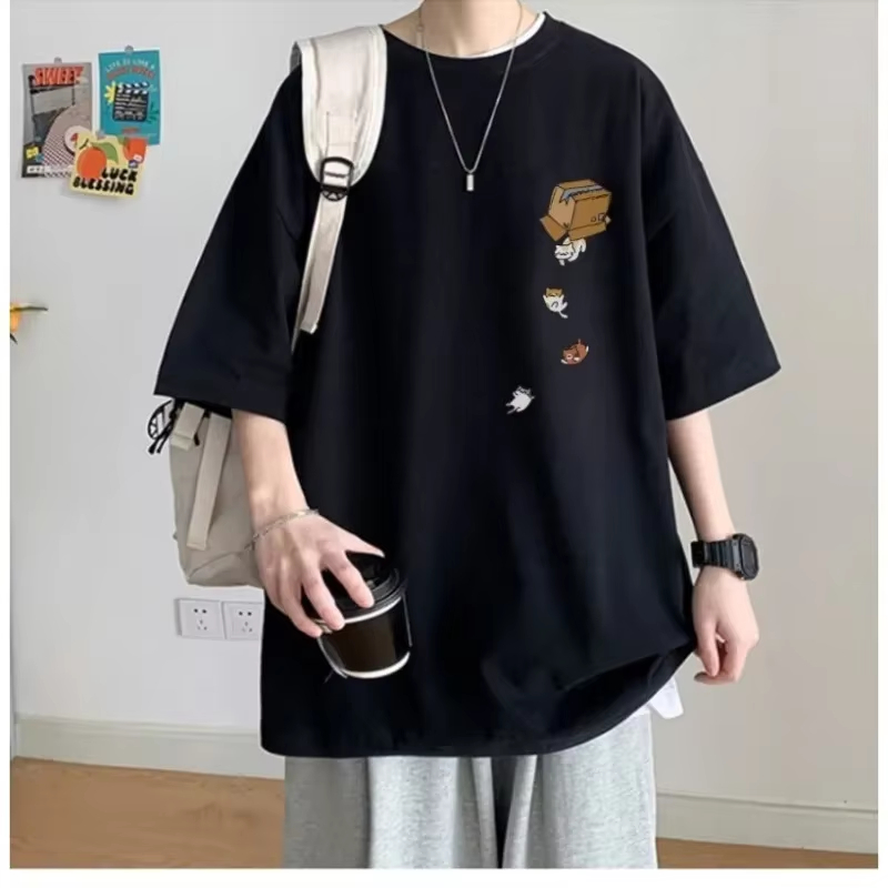 T-shirt Homme Grande Taille M- - Vintage Fashion Outfits Men avis et prix