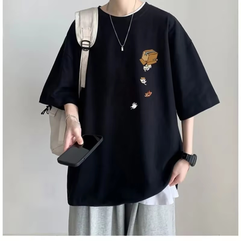 T-shirt Homme Grande Taille M- - Vintage Fashion Outfits Men avis et prix