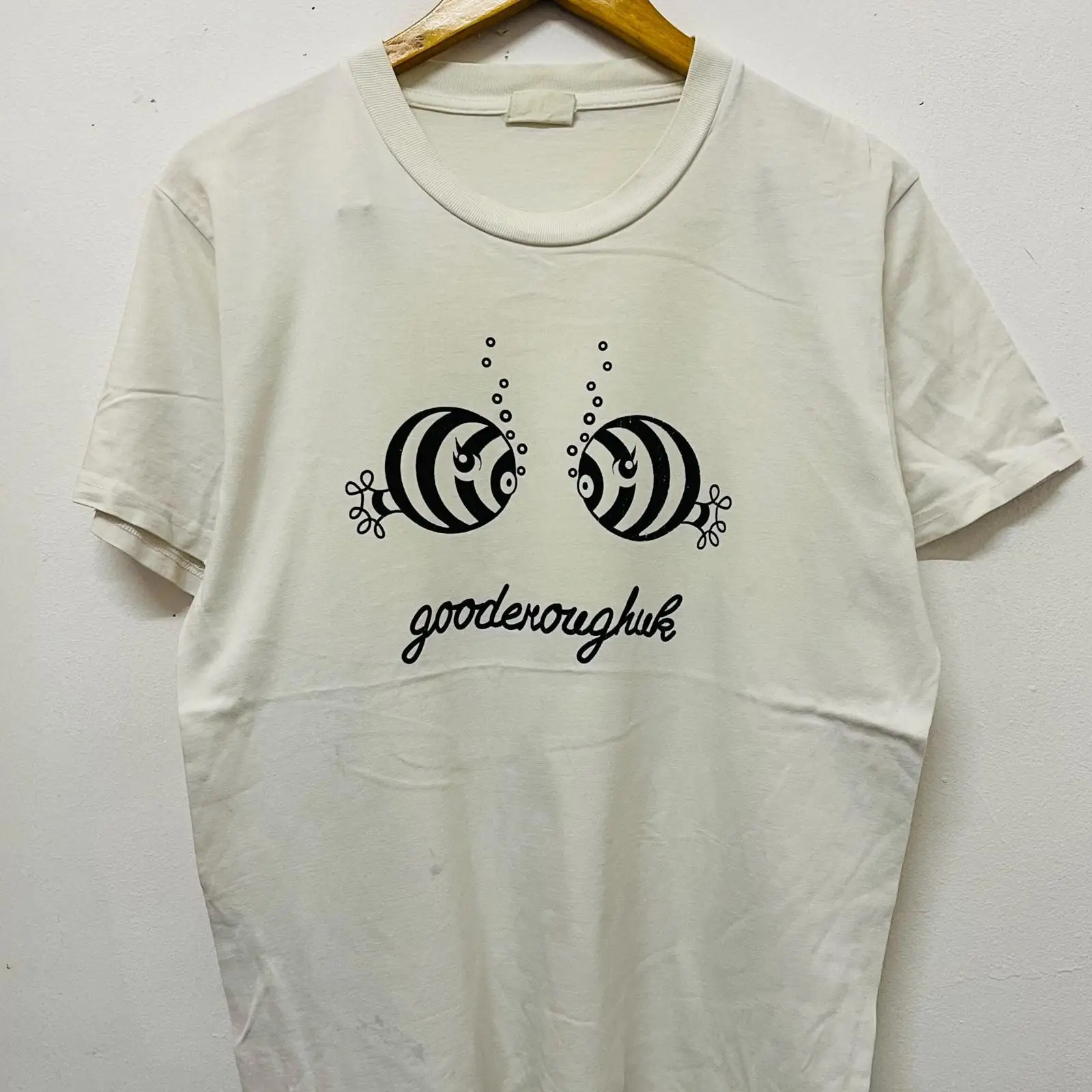 T-shirt vintage Goodenough UK  - Vintage Fashion Uk avis et prix