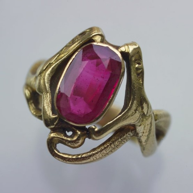 Bague vintage en cuivre pour f - Vintage Fashion Events avis et prix